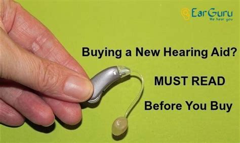 Best Hearing Aid Buying Guide .